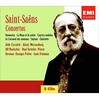 Afbeelding van Saint Saens: Piano/Violin/Cello