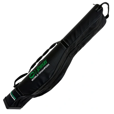 Afbeelding van Sensas Foedraal Match 2 vaks Jumbo Black 165cm