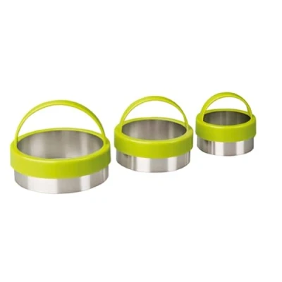 Image de IBILI Ustensiles et accessoires de cuisine lot 3 coupe pâtes lisses ( 724100 6 )