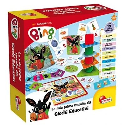 Afbeelding van Lisciani 75867 bordspel Leren