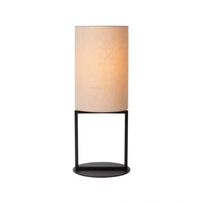 Afbeelding van Lucide HERMAN Tafellamp Ø 20 cm 1xE27 Beige