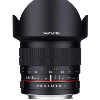 Afbeelding van Samyang 10mm F2.8 Ed As Ncs Cs Prime lens geschikt voor Sony Systeemcamera
