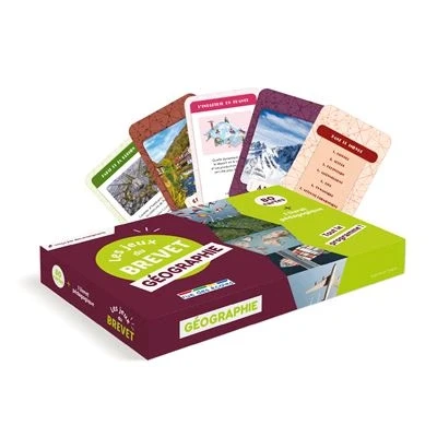 Image de Les jeux du Brevet Géographie