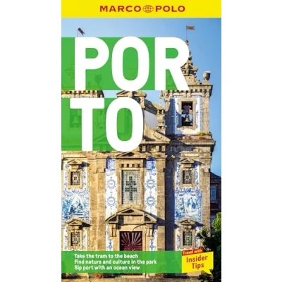 Afbeelding van Marco Polo Pocket Guides Porto Travel Guide with pull out map