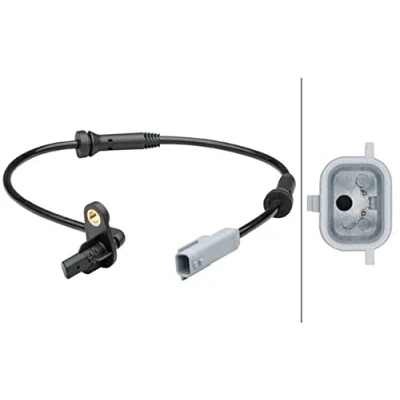Afbeelding van Wielsnelheidssensor HELLA 6PU 012 679 221