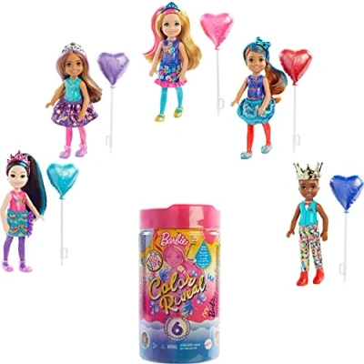 Image de Mattel Barbie Chelsea Color Reveal modèle aléatoire