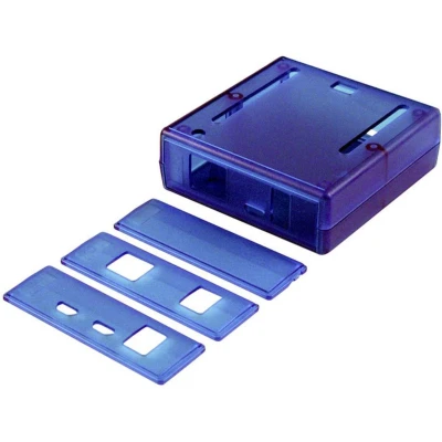 Afbeelding van Hammond Electronics 1593HAMARTBU MC behuizing Geschikt voor serie: Arduino Blauw