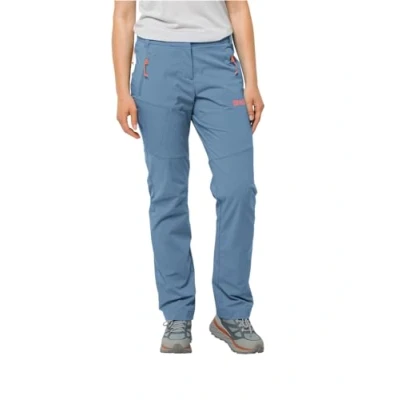 Afbeelding van Jack Wolfskin Glastal Pants Outdoorbroeken, Dames, Maat: 40, Elemental blue