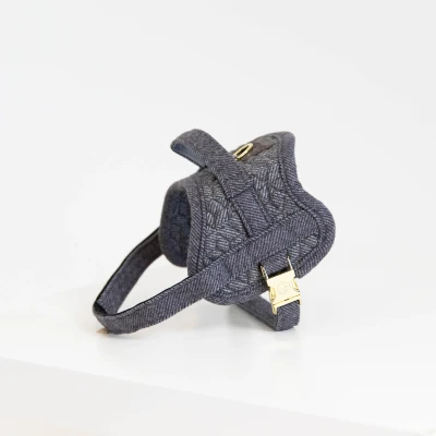Image de Kentucky Harnais Body Safe Laine Gris M