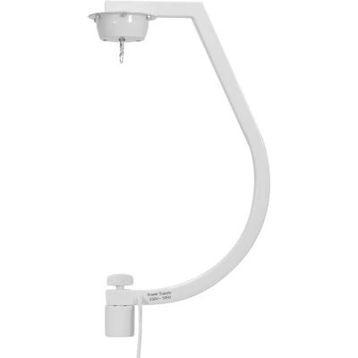 Afbeelding van Eurolite Spiegelbolmotor Spiegelbol max 30cm Wit