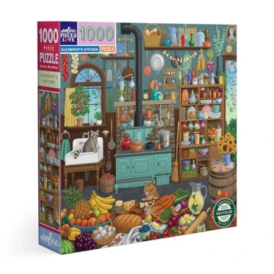 Image de Puzzle 1000 pièces Eeboo Alchemist’s Kitchen