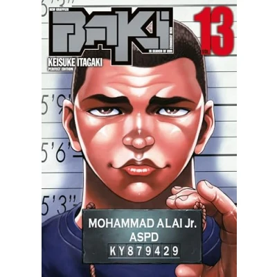 Afbeelding van NEW GRAPPLER BAKI,13 (ED.PERFECT)
