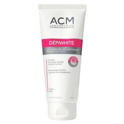 Afbeelding van Depiwhite Verhelderende Lichaamsmelk, Anti Vlekken, 200 ml Acm