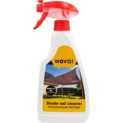 Afbeelding van Wovar Schaduwdoek Reiniger 500 ml Sprayflacon Doekreiniger Per Stuk