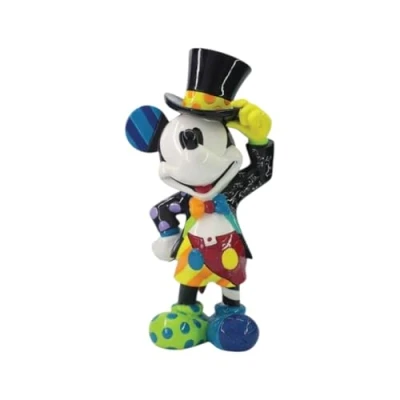 Afbeelding van Disney Britto Mickey Mouse with Top Hat Figurine