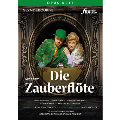 Afbeelding van Glyndebourne &amp; Ryan Wigglesworth Dei Zauberflöte (2 DVD)