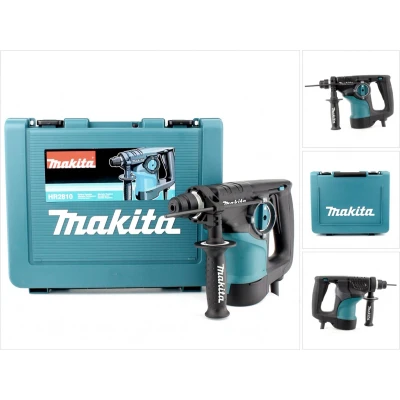 Afbeelding van Makita HR2810 Blauw combi boorhamer