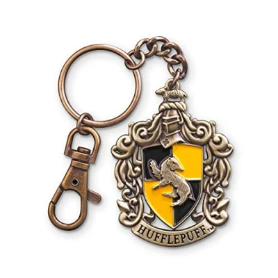 Afbeelding van Noble Collection Harry Potter Huis Huffelpuf sleutelhanger