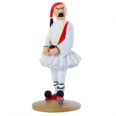 Afbeelding van kuifje verzamel figuur