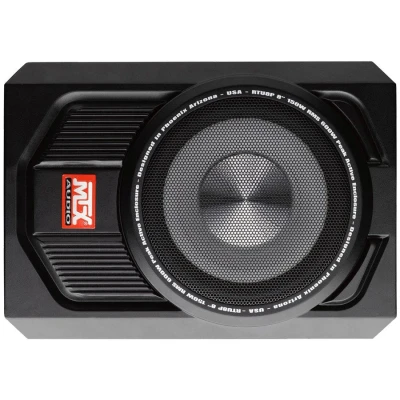 Image de MTX Caisson de grave extra plat RTU8P 20 cm 150W