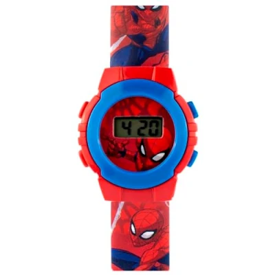 Afbeelding van Spider Man Digitaal Kinder Horloge, Hero 22 cm