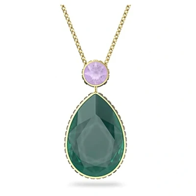 Afbeelding van Swarovski ORBITA:NECKLACE CRYL109S/GOS Ketting Light multicolored, Dames, Maat: One Size, multi colored