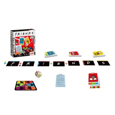 Afbeelding van Friends Wicked Wango Quiz tv serie Bamboozled Gezelschapsspel Bordspel Kaartspel Trivia