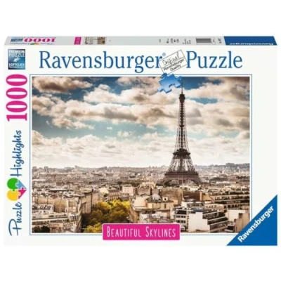 Afbeelding van Ravensburger puzzel Parijs legpuzzel 1000 stukjes