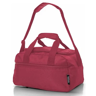 Afbeelding van Aerolite Ryanair Cabinetas, 40 x 20 25 cm, handbagage in cabineformaat voor onder de stoel nacht, weekend, sport, Rose Gold.
