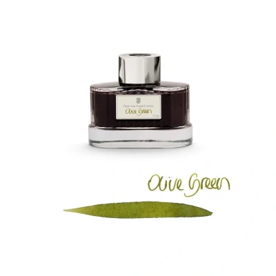 Afbeelding van Graf von Faber Castell Inktpot Olive Green 75 ML