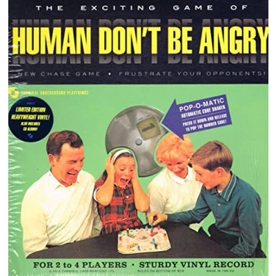 Afbeelding van Human Don&#039;t Be Angry