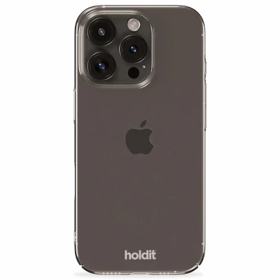 Afbeelding van Holdit Hoesje Geschikt voor iPhone 16 Pro Slim Case transparant