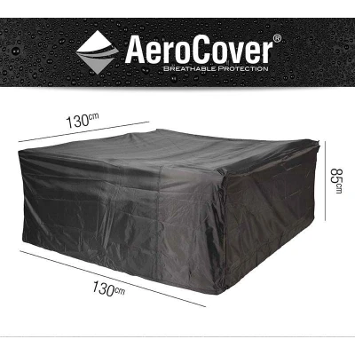 Afbeelding van Aerocover Tuinsethoes 130x130x85 cm Antraciet 85,00cm x 130,00cm