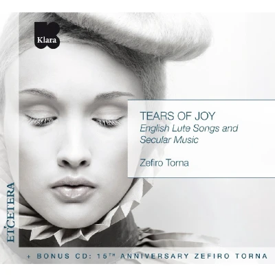 Afbeelding van Zefiro Torna English Lute Songs And Consort Musi (CD)