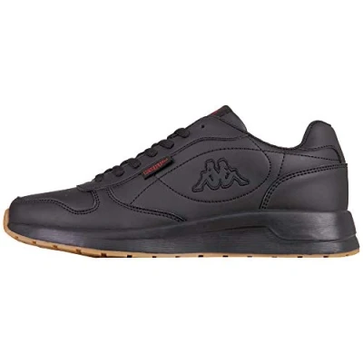 Afbeelding van Kappa Sportieve wandelschoenen black, Maat: 36, Black Hoogwaardig imitatieleer