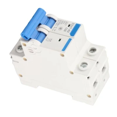 Afbeelding van DZ47 63 RCCB 220 / 380 V 32 A stroomonderbreker 2 polig residual (2P 32A)