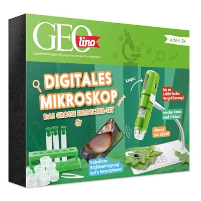 Afbeelding van Franzis Verlag 67184 GEOLINO Das digitale Mikroskop Adventure box vanaf 8 jaar