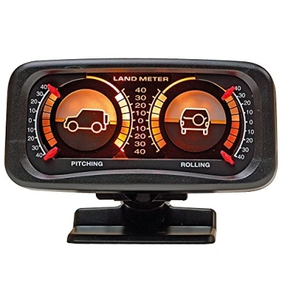 Image de Sumex Inclinom?tre 4X4 Lumineux Noir 12V
