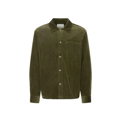 Afbeelding van Solid Hemd IVY GREEN L
