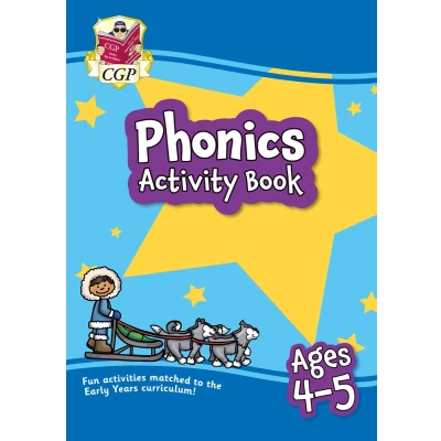 Afbeelding van New Phonics Activity Book for Ages 4 5: perfect home learning