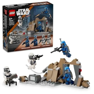 Image de LEGO® Star Wars™ 75373 Pack de combat l’embuscade sur Mandalore™