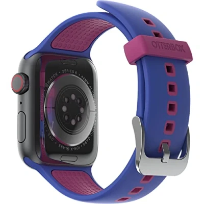 Afbeelding van OtterBox Apple Watch bandje paars/blauw 42 44 45 49mm