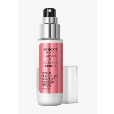 Afbeelding van KIKO Milano Spiral Shine HAIR Biphasic Definer Spray Haarmasker, Dames, Maat: 45 ml,
