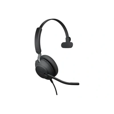 Image de Jabra Evolve2 40 UC Mono Micro casque sur oreille convertible filaire USB C isolation acoustique