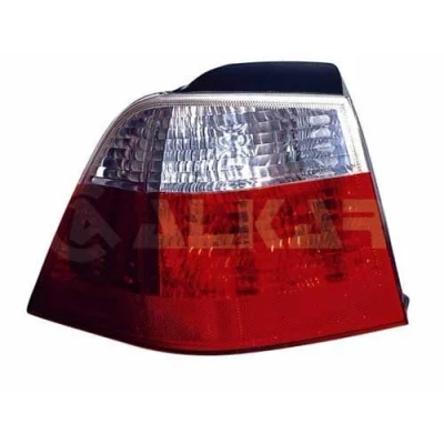 Afbeelding van ALKAR 2202834 Achterlicht rechts Buitenste deel PY21W Zonder lamphouder BMW: 5 Touring