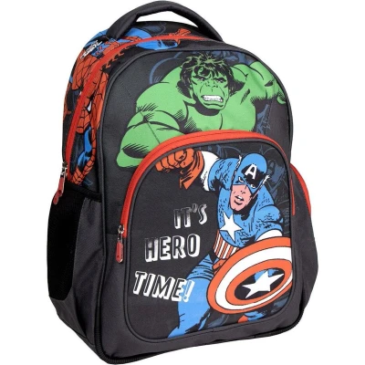 Afbeelding van Schoolrugzak The Avengers Zwart 32 x 15 42 cm