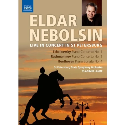 Afbeelding van St Petersburg State Symphony Orche Eldar Nebolsin Piano Concerto No.1, Op. 23 . No.2 (DVD)