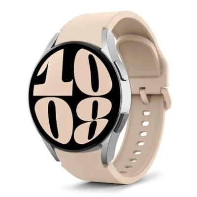 Afbeelding van MoKo Bandjes compatibel met Samsung Galaxy Watch 7 FE 6 5 4 armband 40 mm 44 mm/Watch Classic 43 47 Pro 45 42 46 mm, reservearmband