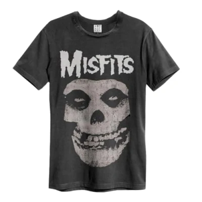 Afbeelding van Amplified Uniseks T shirt voor dames en heren, Houtskool