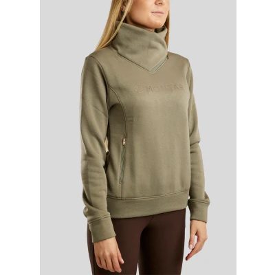 Image de Montar Pull Naja Dusty Green